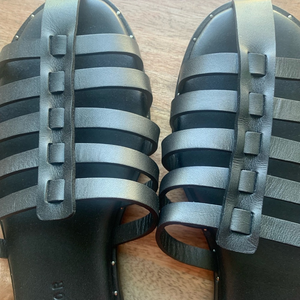 Freda Salvador Maria Fisherman Sandal - Picture 9 of 10